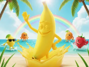 Bananex, le roi du slip fruité banané
