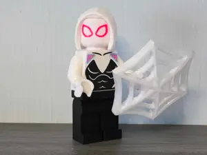 Spiderman - Ghost Spider / Spider Gwen * 500%