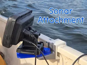 Sonar Mount for Modular Boat Hook