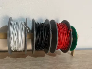 Cabel reel with small gaps