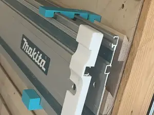 French Cleat Halterung für Makita Führungsschienen