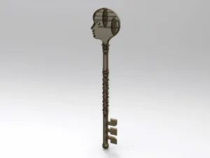 Locke & Key - The Head key