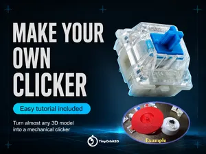 Clicker Cutter Make Your Own Clicker Full Tutorial