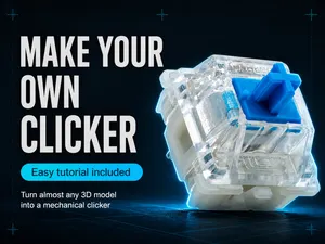 Clicker Cutter Make Your Own Clicker Full Tutorial