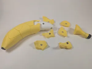 Banana Magnet Puzzle