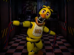 Withered Chica Articulating Action Figure