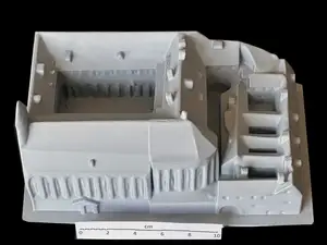 Maquette église St Jean à Strasbourg 