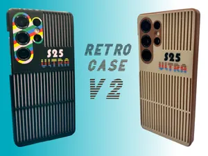 Samsung Galaxy S25 Ultra - Retro-Inspired case