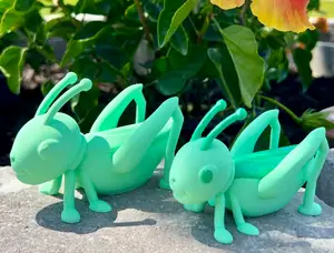 Sir Hoppington the Grasshopper