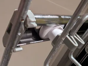 Dishwasher Basket Wheel (Top Basket - Generic)