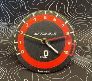 Porsche 992 GT3RS Tachometer Clock
