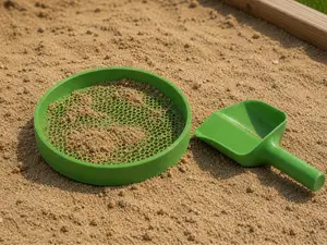 Sand Sieve & Scoop Set – Sandbox Toys