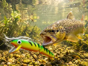 Rapala Jointed Floating 7cm 4gram Replica