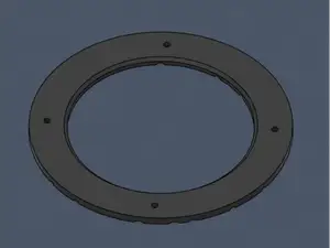 Apache 1800 Case spacer for Polk or Kicker 5.25