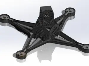 5 inch FPV drone