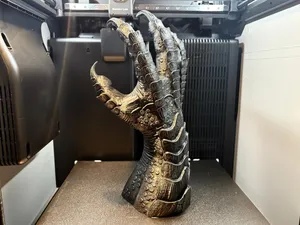 Realistic DRAGON Hand
