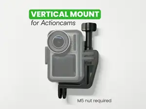 Gopro Vertical Mount