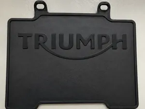 Triumph Bike Flexible Mudflap