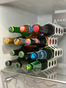Fridge bottle holder in different sizes