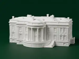 White House 3D Model