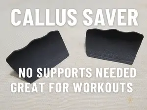 Callus saver gym grip
