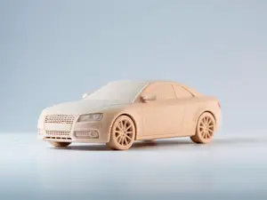 Audi A5 COUPE 2008 3D Car Model