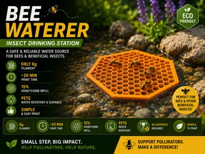 Bee waterer
