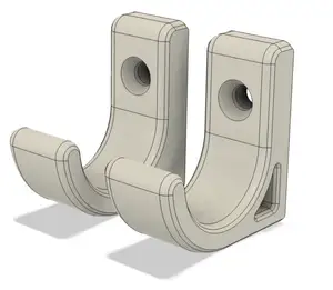 Rugged wall hook V2/2.1