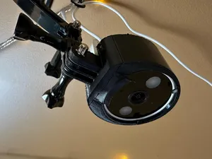 Tp link tapo c120 gopro mount case