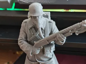 The Trench Ghost Trench Sweeper