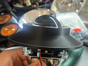 Adapters for 2.5 inch lenses for Golf 4