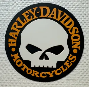 Harley Davidson Skull