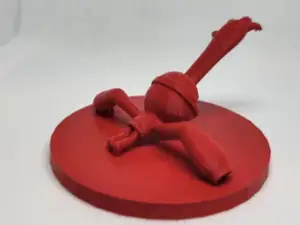 Twisted Gigi ams from Dandys world Roblox