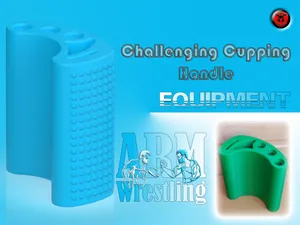Arm Wrestling Challenging Cupping Handle Grip uni