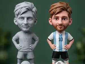 Lionel Messi chibi