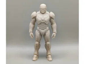 Patriot mech suit figurine