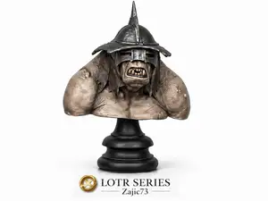 CATAPULT TROLL BUST (Lord of The Rings - LOTR)