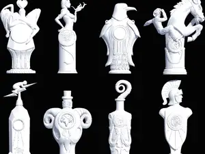 Bioshock Infinite Vigor Bottles