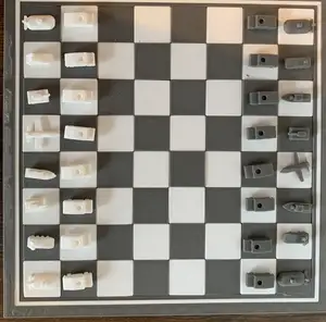 Military Vehicle Chess Set (No AMS)