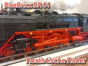 BlueBrixx BR 01 - Realistic Wheels