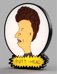 Butt-head LED Lamp