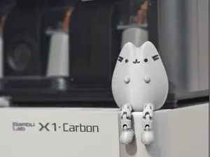 Pusheen with articulated legs