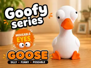 Goofy series – GOOSE Movable Eyes NOAMS