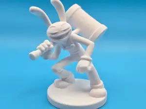 The Amazing Digital Circus: Jax Statue