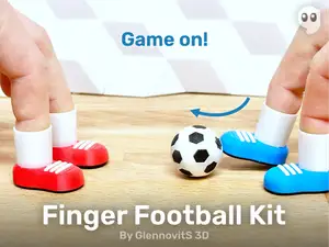 Finger Football Kit (soccer game on the table!)