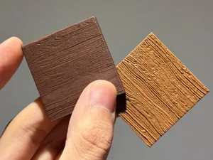 Wood chips, lumber, solid wood model test samples