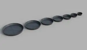 Plant saucer, tray