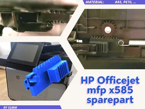 HP Officejet Enterprise mfp x585 Pully sparepart