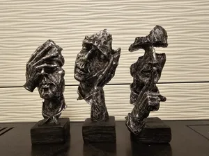 See no evil! Hear no evil! Speak no evil!