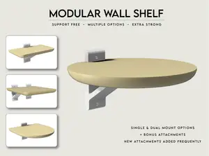 Modular Wall Shelf